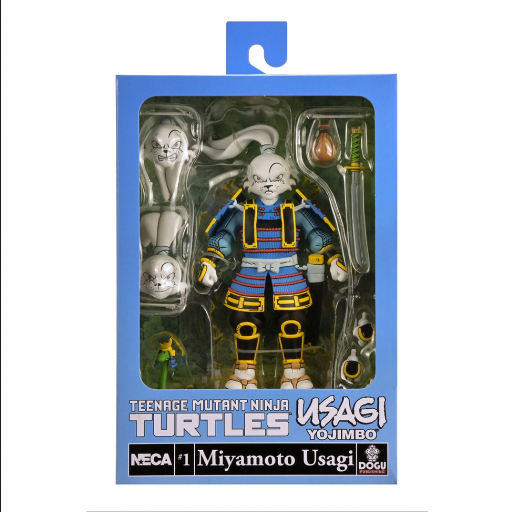 Usagi TMNT x Usagi Yojimbo (TMNT Ninja Turtles, NECA) SEALED