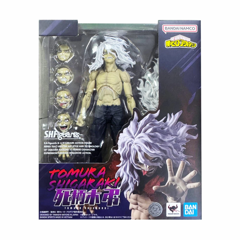 Tomura Shigaraki (Bandai SH Figuarts, My Hero Academia)