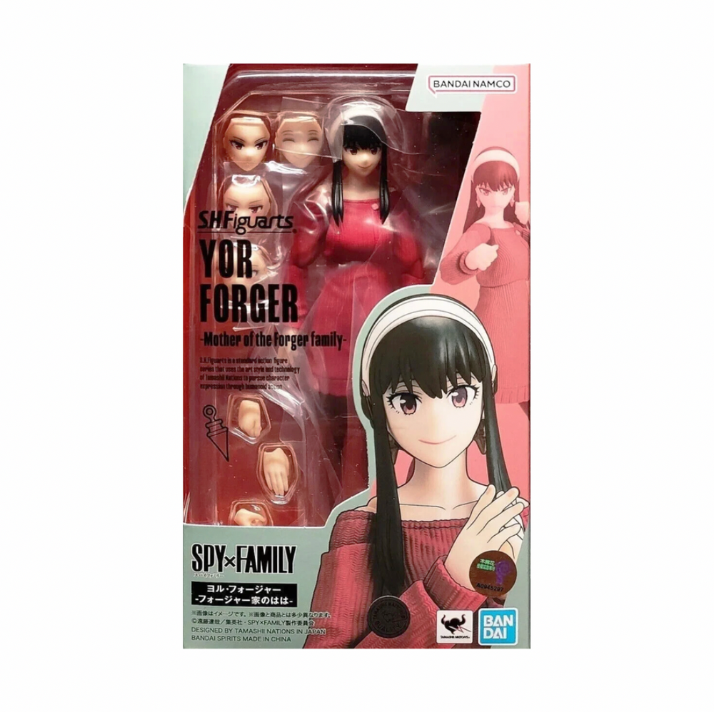 Yor Forger (Bandai SHF,Spy X Family) **SEALED**