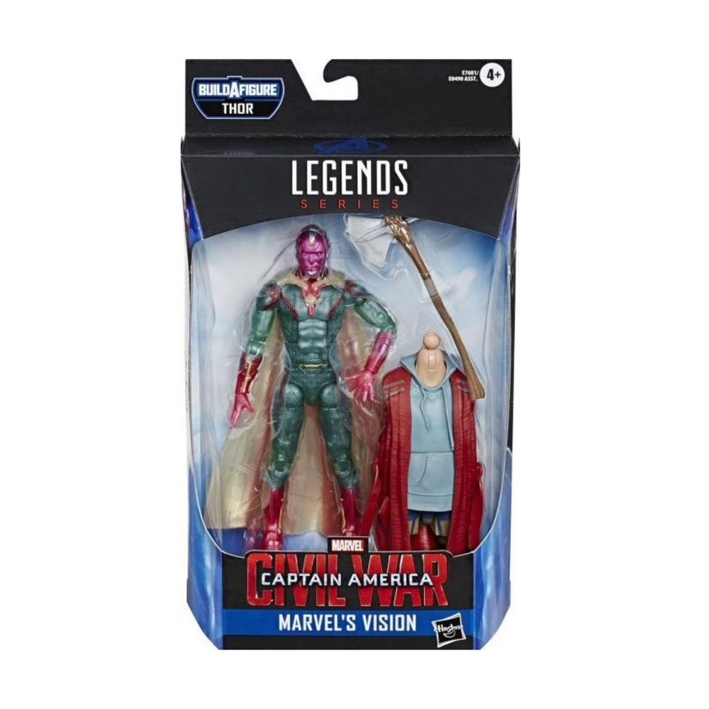 Vision BAF Bro Thor (Marvel Legends, Hasbro) SEALED