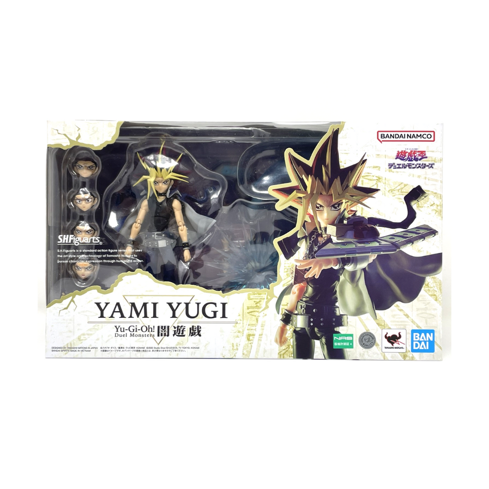 Yami Yugi (Yu-Gi-Oh, Tamashi SH Figuarts) SEALED