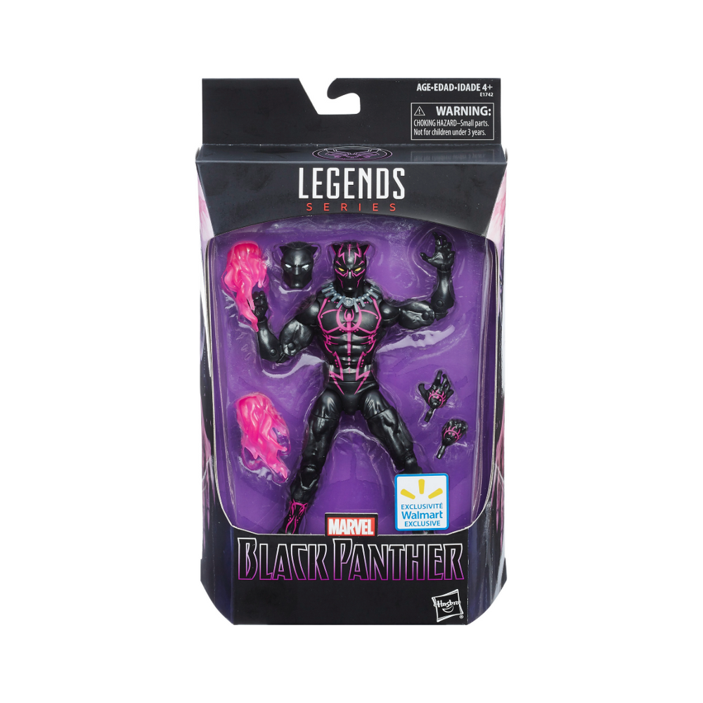 Vibranium Black Panther Exclusive (Marvel Legends, Hasbro) SEALED