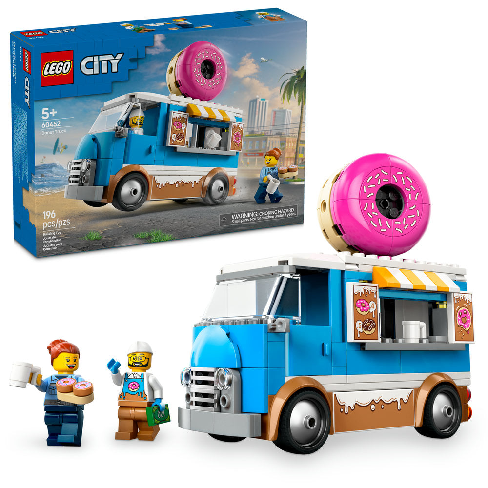 60452 Donut Truck (Retired) (New Sealed)