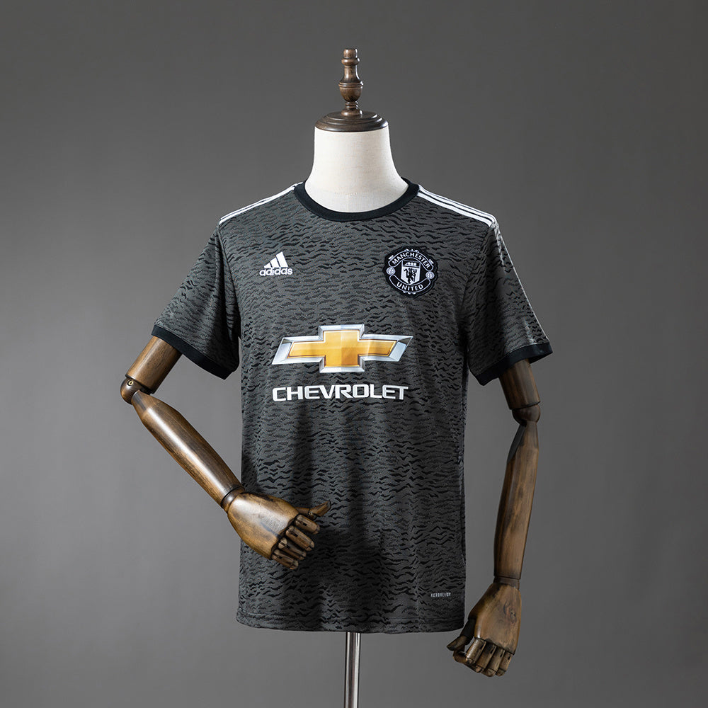 Manchester United Away Jersey 2020-21 Retro Football Kit