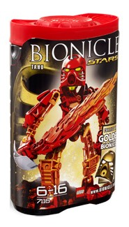 7116 LEGO Bionicle: Tahu (Retired) (Certified Complete)