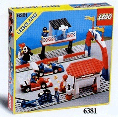 6381 Motor Speedway (Retired) (Certified Complete)