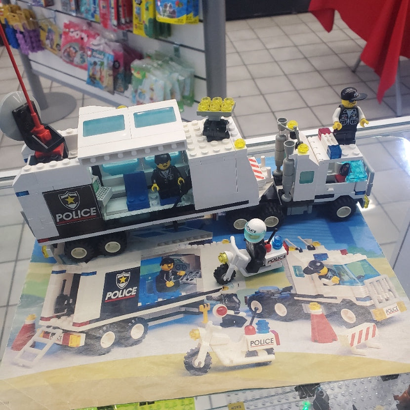 6348 LEGO City: Surveillance Squad (Retired) (Previously Owned)
