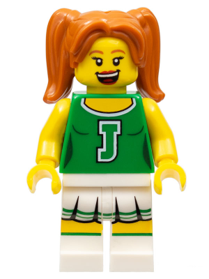 COL306 Green Cheerleader