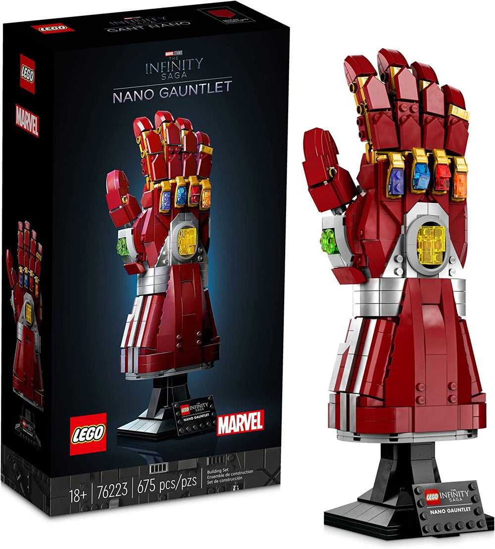 76223 Marvel Nano Gauntlet (Certified Complete)