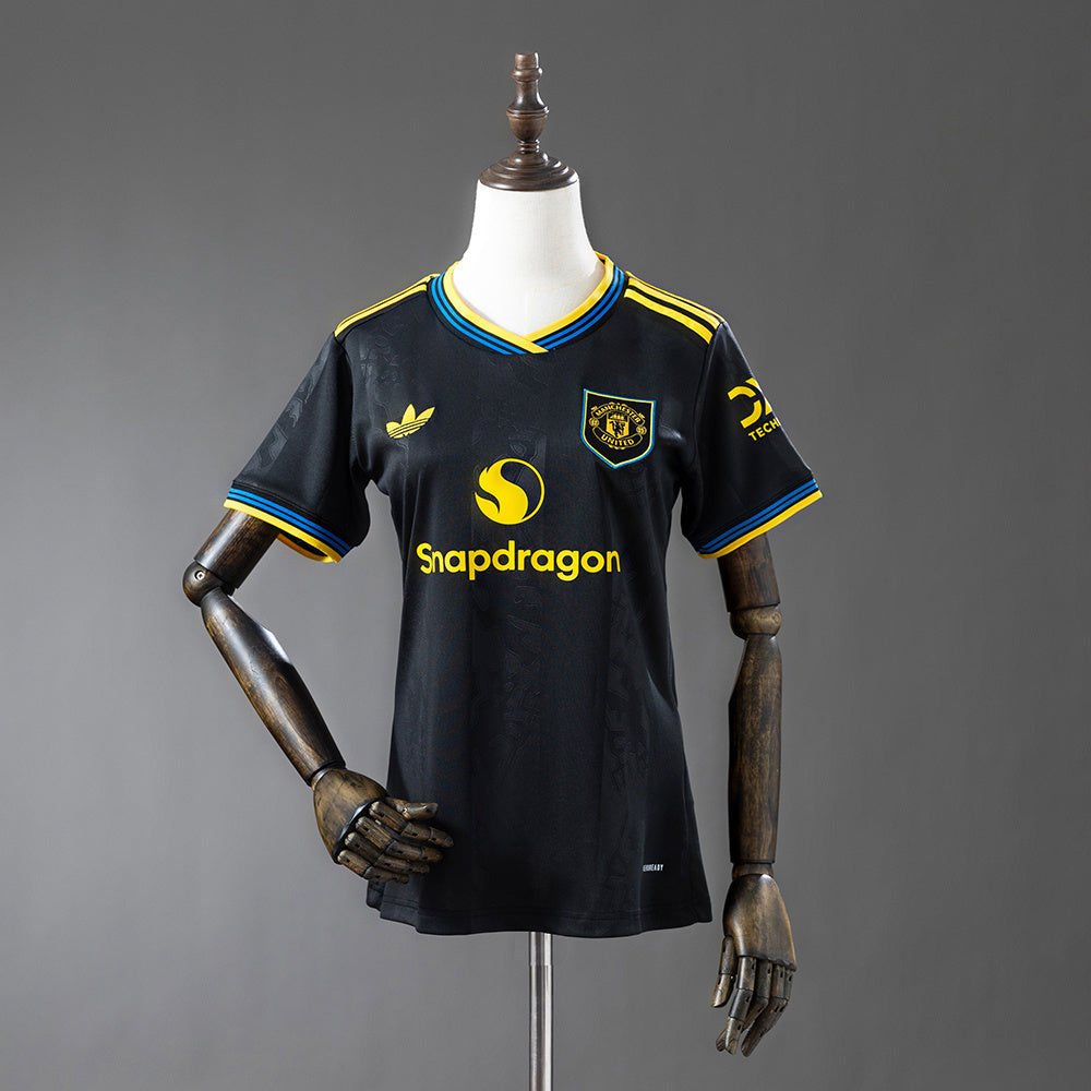 Women Manchester United Jersey 25/26 Third Football Kit