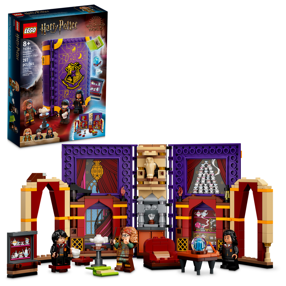 76396 Hogwarts Moment: Divination Class (Retired) (Certified Complete)