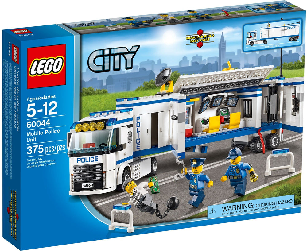 60044 Mobile Police Unit (Retired) (Certified Complete)