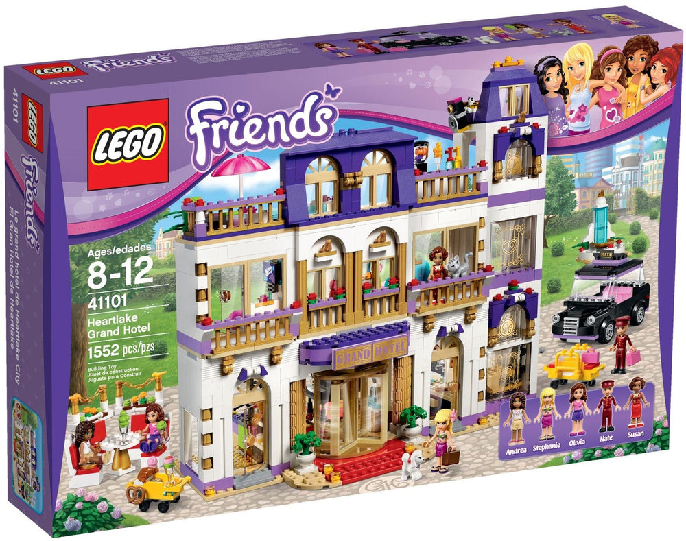 41101: Heartlake Grand Hotel (Retired) (New Sealed)