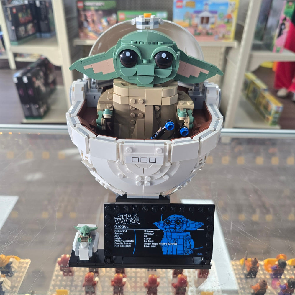 75403 Grogu™ with Hover Pram (Previously Owned)