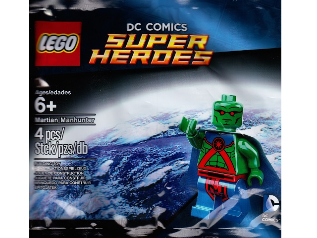 5002126 Martian Manhunter polybag