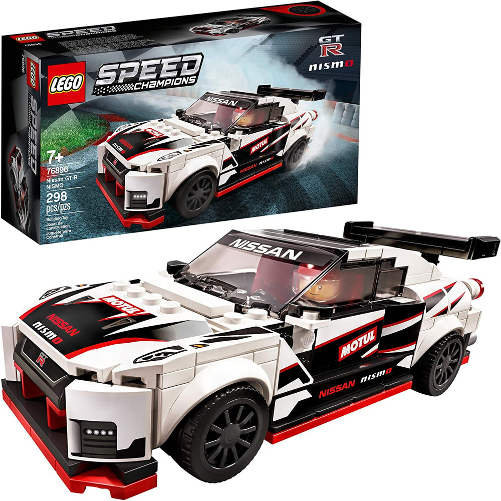 76896 Nissan GT-R NISMO (Retired) (Certified Complete)