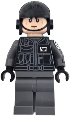 SW1529 Imperial Shuttle Pilot - Light Nougat Head