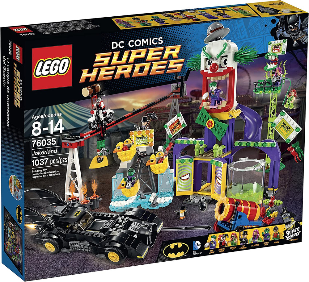 76035 LEGO Batman Jokerland (Retired) (Certified Complete) *Sealed Bags