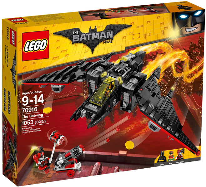 70916 The Batwing (Retired) (New Sealed)