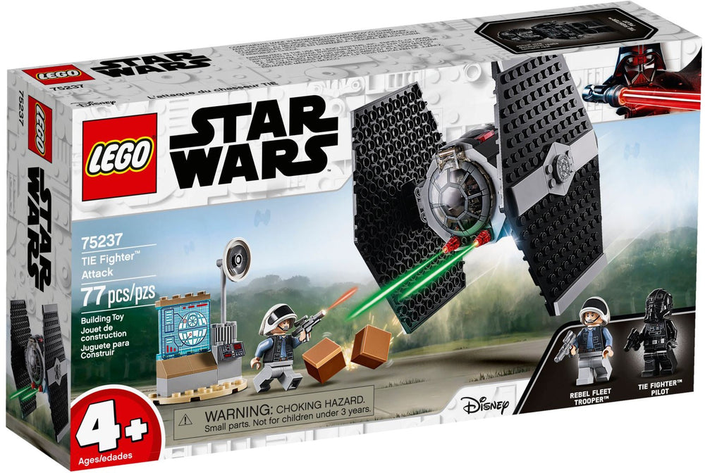75237 TIE Fighter Attack (Retried) (New Sealed)