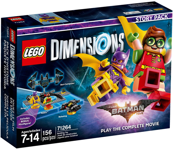 71264 Story Pack - The LEGO Batman Movie: Play the Complete Movie (Retired) (New Sealed)