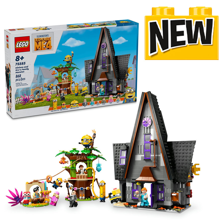 75583 Minions and Gru's Family Mansion