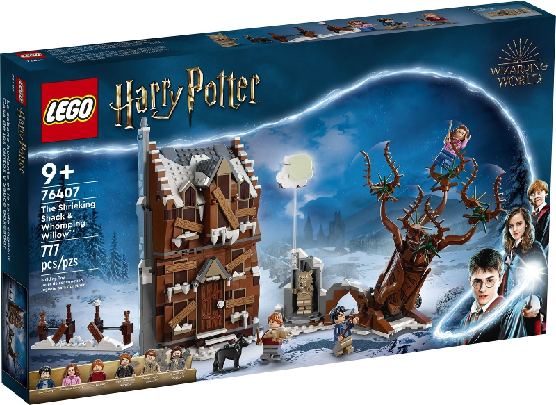 76407 The Shrieking Shack & Whomping Willow (Retired) (New Sealed)