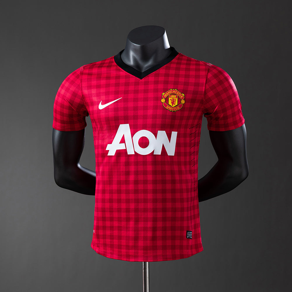 Manchester United Jersey 2012/13 Home Retro Football Kit