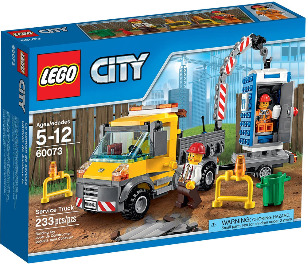 60073 Service Truck (Retired) (Certified Complete)