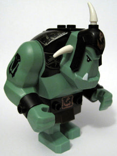 CAS424 Fantasy Era - Troll, Sand Green with Black Armor