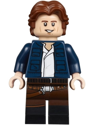 SW0976 Han Solo - Dual Molded Legs