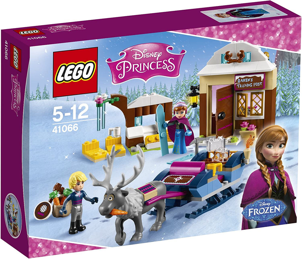 41066 Anna & Kristoff's Sleigh Adventure (Retired) (New Sealed)