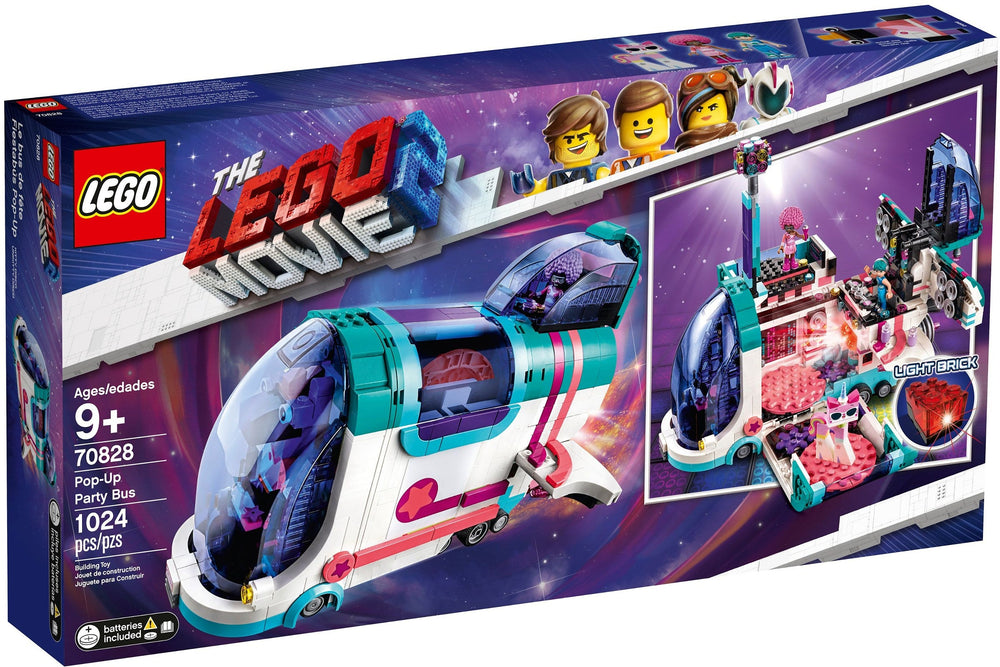 70828 Pop-Up Party Bus (Retired) (New Sealed)