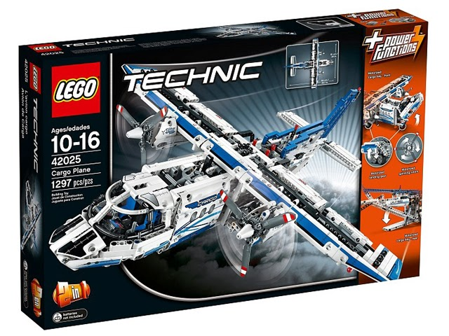 42025 LEGO Technic: Cargo Plane (Retired) (Certified Complete)