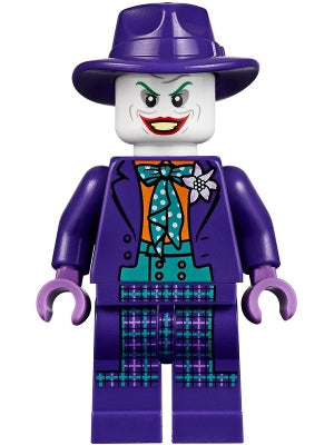 SH0608 The Joker - Dark Turquoise Bow Tie, Printed Legs