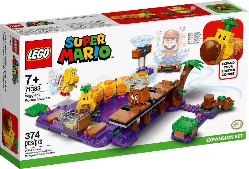 71383 Wiggler's Poison Swamp - Expansion Set (Retired) (Sealed)