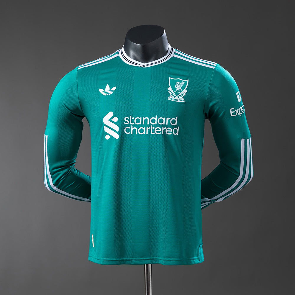 Liverpool Jersey 25/26 Third Football Kit Player Version