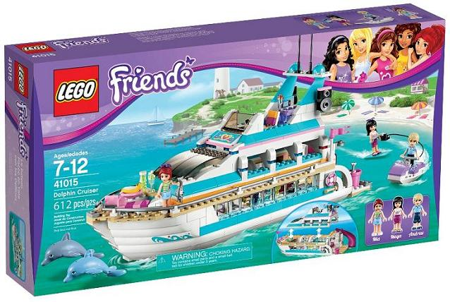 41015 Dolphin Cruiser (Retired) (New Sealed)