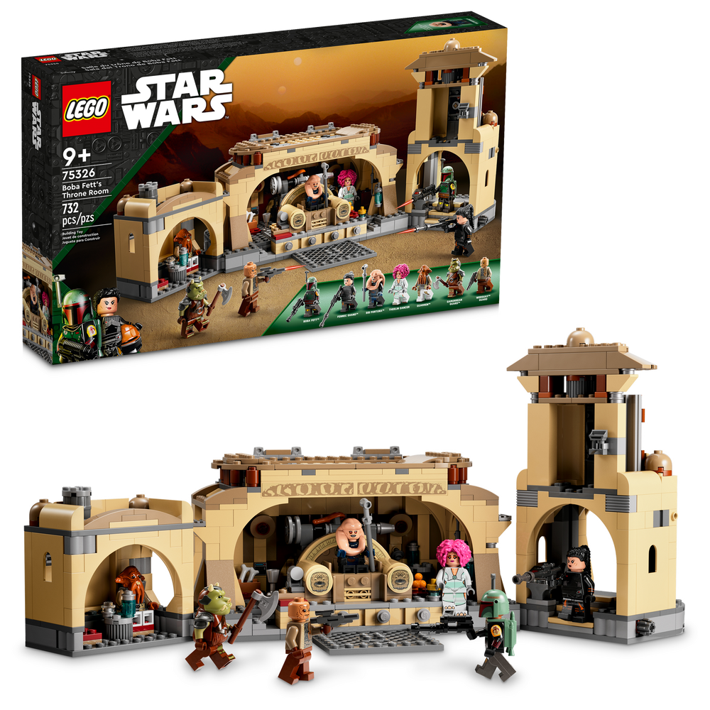 75326 Boba Fett's Throne Room (Retired) (Certified Complete)