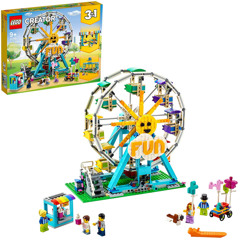 31119 LEGO Creator: Ferris Wheel (Retired) (Certified Complete)