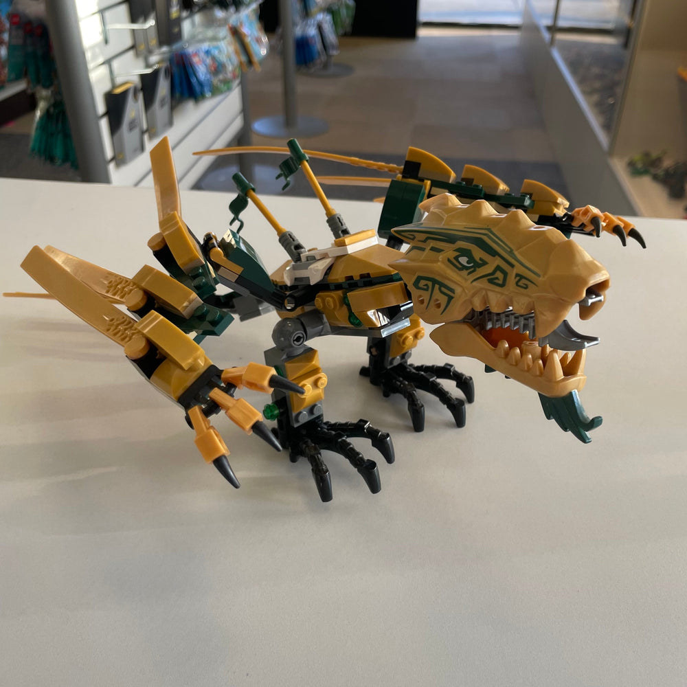 70503 The Golden Dragon (Previously Owned) (Retired)