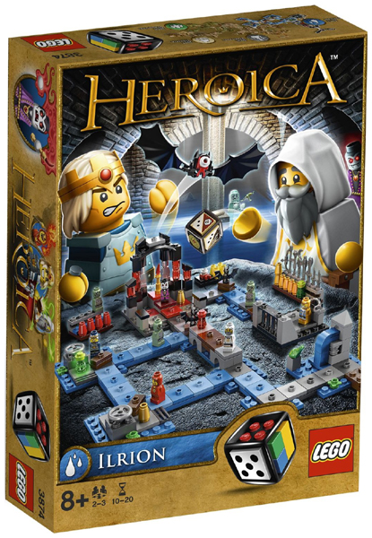 3874 Heroica - Ilrion (Retired) (Certified Complete)