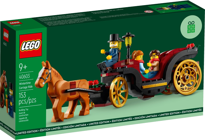 40603 LEGO Wintertime Carriage Ride (Retired) (New Sealed)