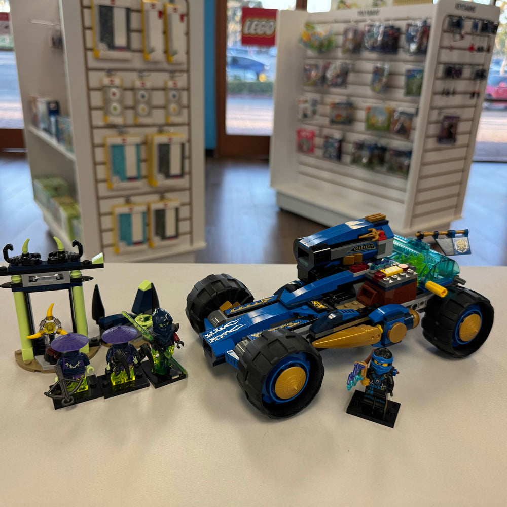 70731 LEGO Ninjago: Jay Walker One (Retired) (Previously Owned)