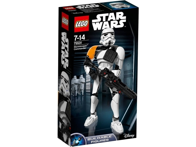 75531 Stormtrooper Commander (Retired) (Certified Complete)