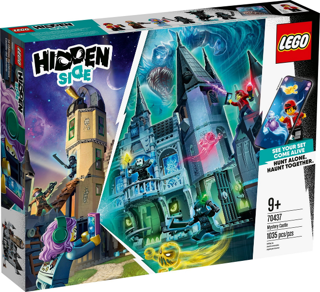 70437 Mystery Castle (Retired) (Certified Complete)