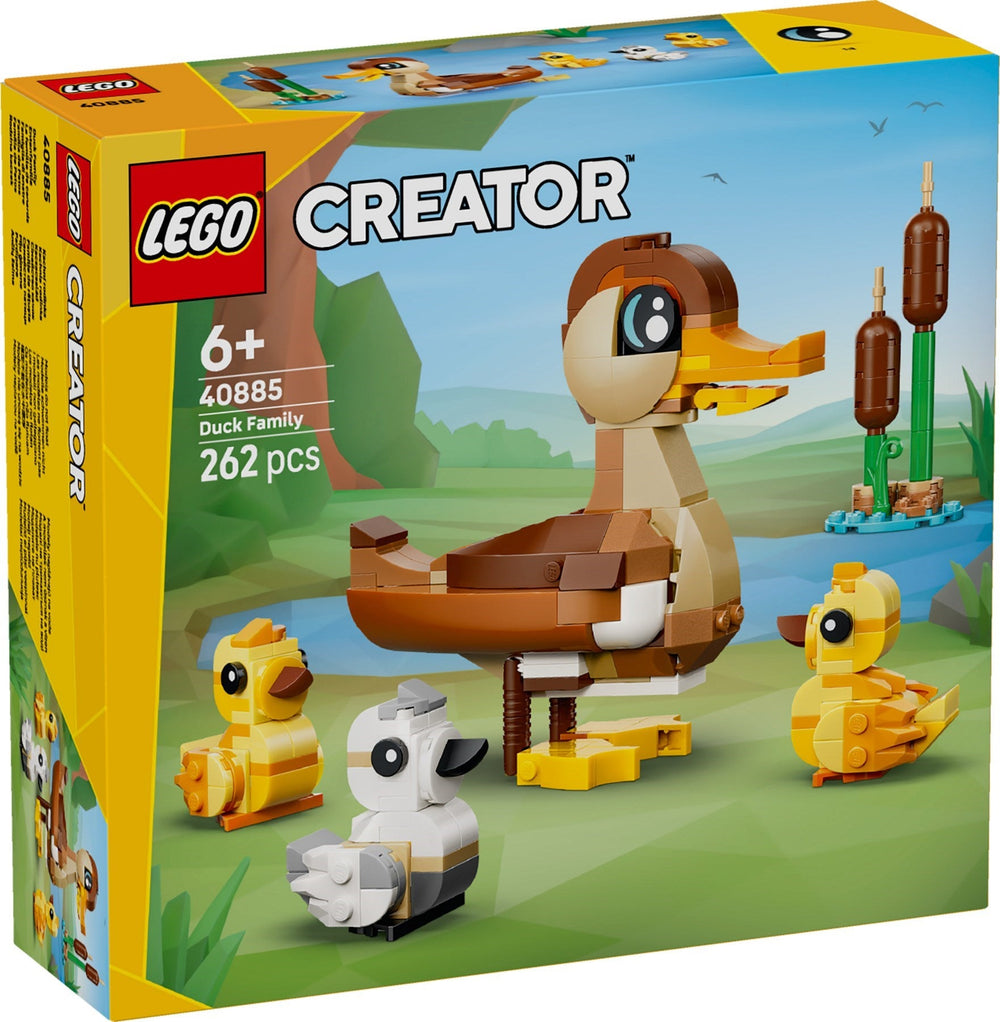 40885 Duck Family (Retired) (New Sealed)