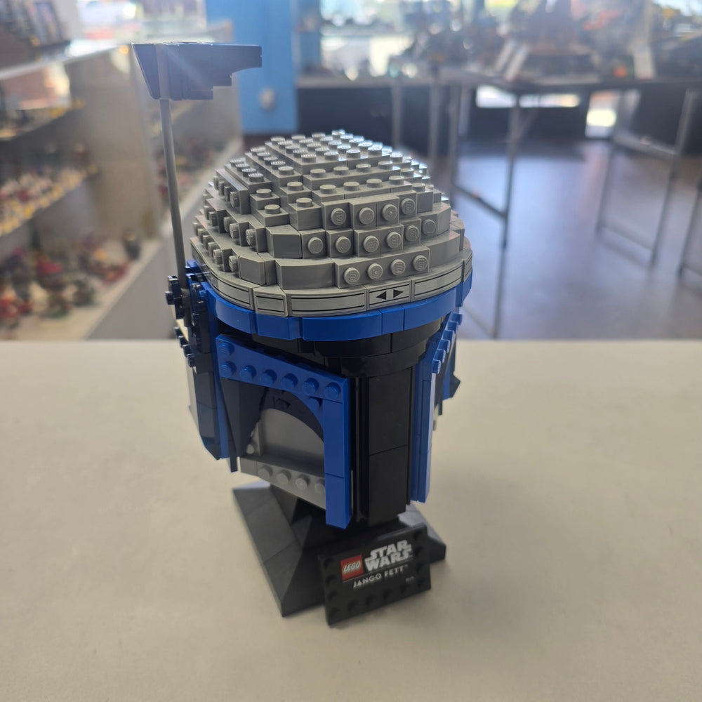 75408 Jango Fett Helmet Jango Fett Helmet (Previously Owned)