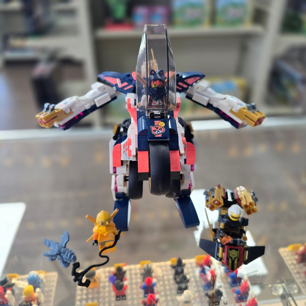 71792 Sora's Transforming Mech Bike Racer (Retired) (Previously Owned)