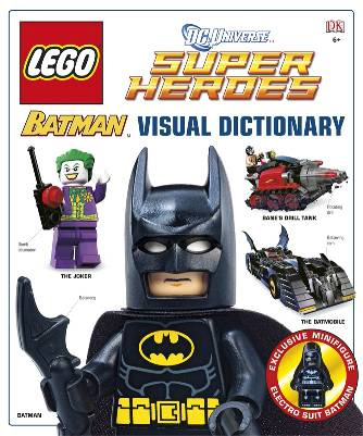 5002889 DC Universe Super Heroes Batman Visual Dictionary (NEW)